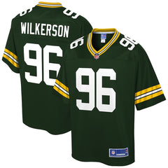 Muhammad Wilkerson Green Bay Packers NFL Pro Line Team Color Player Jersey  Green