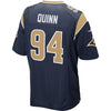 Image of Robert Quinn Los Angeles Rams Game Jersey - Navy