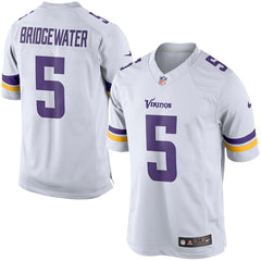 Teddy Bridgewater Minnesota Vikings Limited Jersey - White 2018/2019