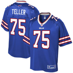 Wyatt Teller Buffalo Bills Pro Line Player Jersey – Royal 2018/2019