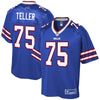 Image of Wyatt Teller Buffalo Bills Pro Line Player Jersey – Royal 2018/2019