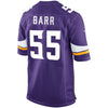 Image of Anthony Barr Minnesota Vikings Game Jersey - Purple 2018/2019