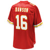 Image of Len Dawson Kansas City Chiefs NFL Pro Line Retired Player Team Jersey  Red