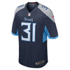 Image of Kevin Byard Tennessee Titans New Game Jersey – Navy 2018/2019