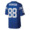 Image of Marvin Harrison Indianapolis Colts Mitchell & Ness Retired Player Replica Jersey - Royal