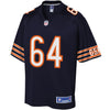 Image of Eric Kush Chicago Bears Pro Line Player Jersey - Navy 2018/2019