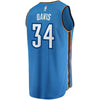 Image of Tyler Davis Oklahoma City Thunder Branded Fast Break Jersey - Icon Edition - Blue