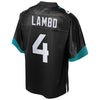 Image of osh Lambo Jacksonville Jaguars NFL Pro Line Team Player Jersey  Black