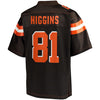 Image of Rashard Higgins Cleveland Browns Pro Line Player Jersey - Brown 2018/2019