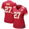 Image of Kareem Hunt Kansas City Chiefs Women's Game Jersey - Red