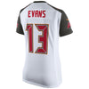 Image of Mike Evans Tampa Bay Buccaneers Women's Game Jersey - White 2018/2019