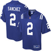 Image of Rigoberto Sanchez Indianapolis Colts NFL Pro Line Player Jersey - Royal