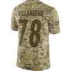 Image of Alejandro Villanueva Pittsburgh Steelers Salute to Service Limited Jersey – Camo 2018/2019