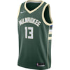 Image of Malcolm Brogdon Milwaukee Bucks Swingman Jersey Green - Icon Edition