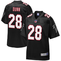 Warrick Dunn Atlanta Falcons Pro Line Retired Player Jersey – Black 2018/2019