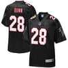 Image of Warrick Dunn Atlanta Falcons Pro Line Retired Player Jersey – Black 2018/2019