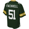 Image of Kyler Fackrell Green Bay Packers NFL Pro Line Player Jersey - Green