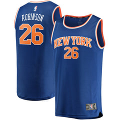 Mitchell Robinson New York Knicks Branded Fast Break Jersey - Icon Edition - Blue