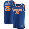 Image of Mitchell Robinson New York Knicks Branded Fast Break Jersey - Icon Edition - Blue