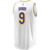 Image of Rajon Rondo Los Angeles Lakers Branded Fast Break Jersey - Association Edition – White