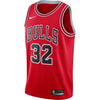 Image of Kris Dunn Chicago Bulls Swingman Jersey - Icon Edition – Red