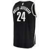 Image of Rondae Hollis-Jefferson Brooklyn Nets Branded Fast Break Jersey - Icon Edition - Black