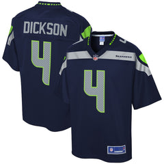 Michael Dickson Seattle Seahawks Pro Line Player Jersey – College Navy 2018/2019