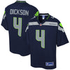 Image of Michael Dickson Seattle Seahawks Pro Line Player Jersey – College Navy 2018/2019