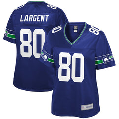 Steve Largent Seattle Seahawks Pro Line Women's Retired Player Jersey – Royal 2018/2019