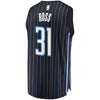 Image of Terrence Ross Orlando Magic Branded Fast Break Player Jersey - Statement Edition - Black