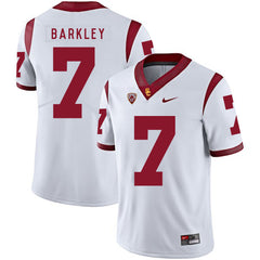 Matt Barkley 7 White USC Trojans Jersey 2018 - 2019