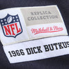 Image of Dick Butkus Chicago Bears Mitchell & Ness Retired Player Jersey - Navy Blue 2018/2019