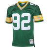 Image of Reggie White Green Bay Packers Mitchell & Ness Retired Player Vintage Replica Jersey - Green