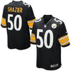 Image of Ryan Shazier Pittsburgh Steelers Game Jersey - Black 2018/2019