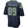 Image of Doug Baldwin Seattle Seahawks Game Jersey - College Navy 2018/2019