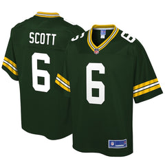 JK Scott Green Bay Packers NFL Pro Line Player Jersey  Green