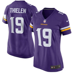 Adam Thielen Minnesota Vikings Women's Game Jersey – Purple 2018/2019