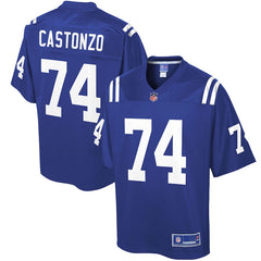 Anthony Castonzo Indianapolis Colts NFL Pro Line Player Jersey  Royal