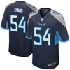 Image of Rashaan Evans Tennessee Titans Draft First Round Pick Game Jersey – Navy 2018/2019