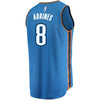 Image of Alex Abrines Oklahoma City Thunder Branded Fast Break Player Jersey Blue - Icon Edition