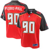 Image of Jason Pierre-Paul Tampa Bay Buccaneers Pro Line Team Player Jersey – Red 2018/2019