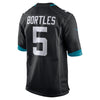 Image of Blake Bortles Jacksonville Jaguars New 2018 Game Jersey  Black