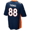 Image of Demaryius Thomas Denver Broncos Game Jersey - Navy Blue