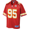 Image of Chris Jones Kansas City Chiefs NFL Pro Line Player Jersey - Red