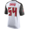 Image of Lavonte David Tampa Bay Buccaneers Game Jersey - White 2018/2019