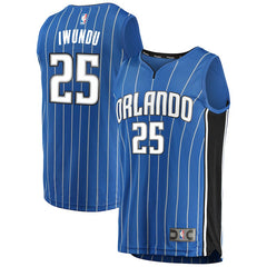 Wesley Iwundu Orlando Magic Branded Fast Break Player Jersey - Icon Edition – Blue