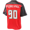 Image of Jason Pierre-Paul Tampa Bay Buccaneers Pro Line Team Player Jersey – Red 2018/2019