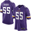 Image of Anthony Barr Minnesota Vikings Game Jersey - Purple 2018/2019