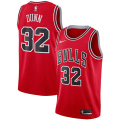 Kris Dunn Chicago Bulls Swingman Jersey - Icon Edition – Red