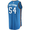 Image of Patrick Patterson Oklahoma City Thunder Branded Fast Break Player Jersey Blue - Icon Edition